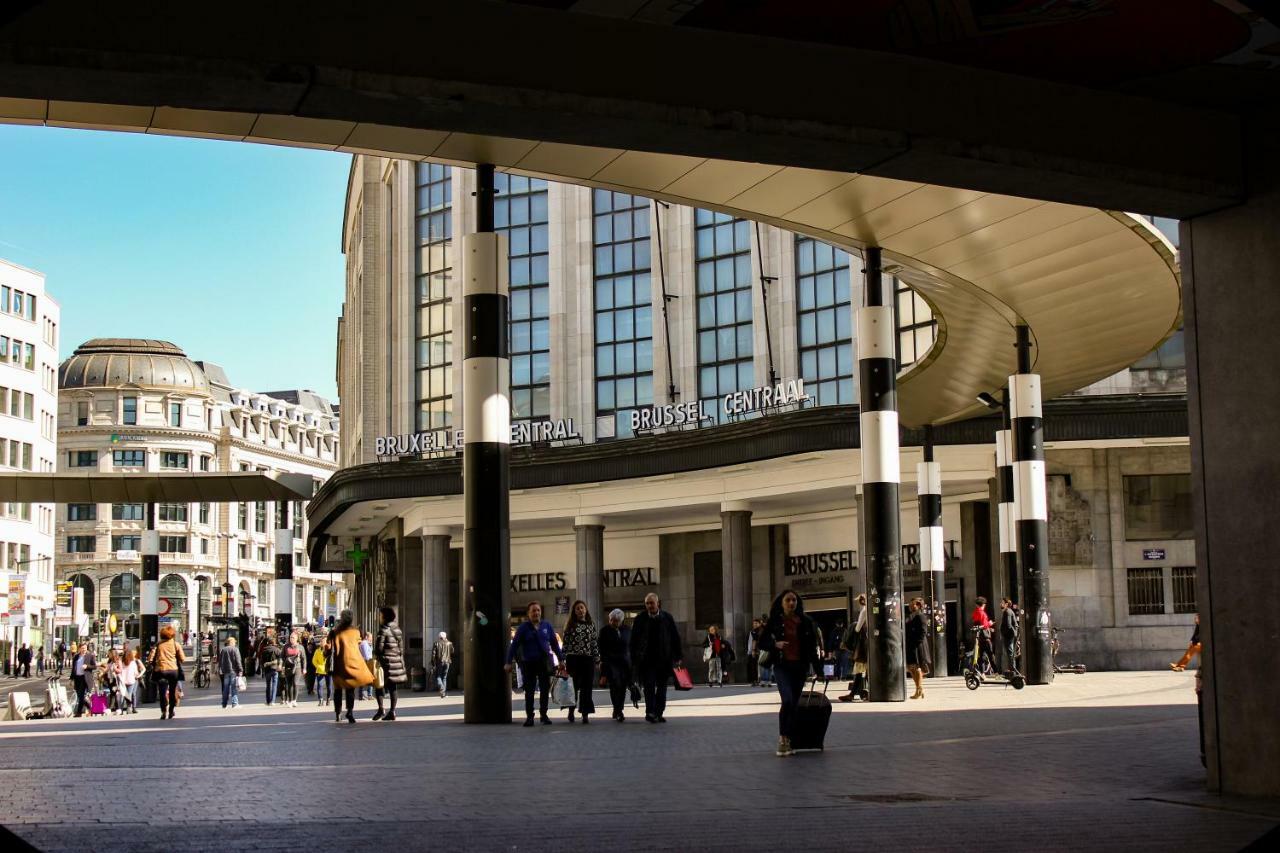 Alma Grand Place Hotel Brussels Exterior photo