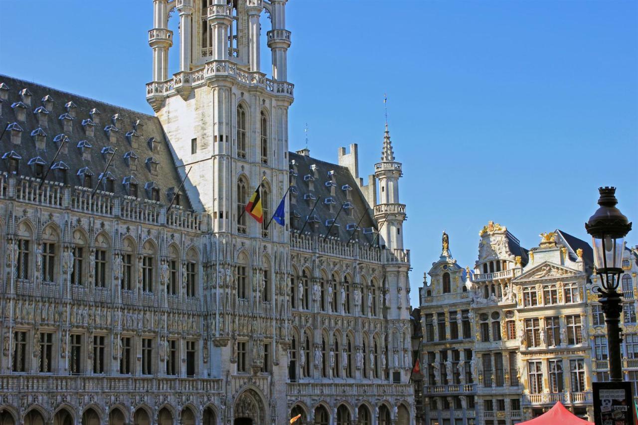 Alma Grand Place Hotel Brussels Exterior photo